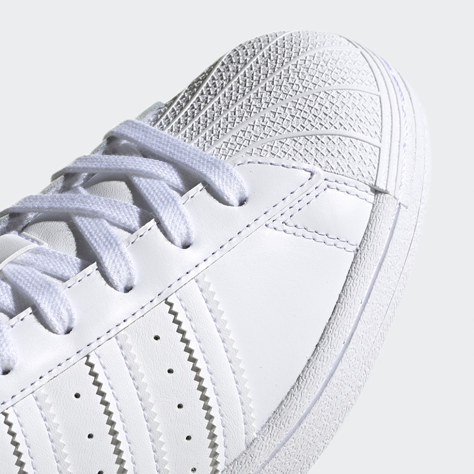 Кросівки жіночі Adidas Superstar W білі FV3285 — фото 7