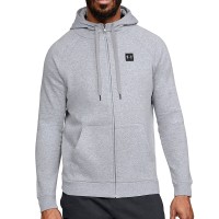 Толстовка мужская Under Armour RIVAL FLEECE FZ серая 1320737-036 изображение 2