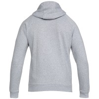 Толстовка мужская Under Armour RIVAL FLEECE FZ серая 1320737-036 изображение 3