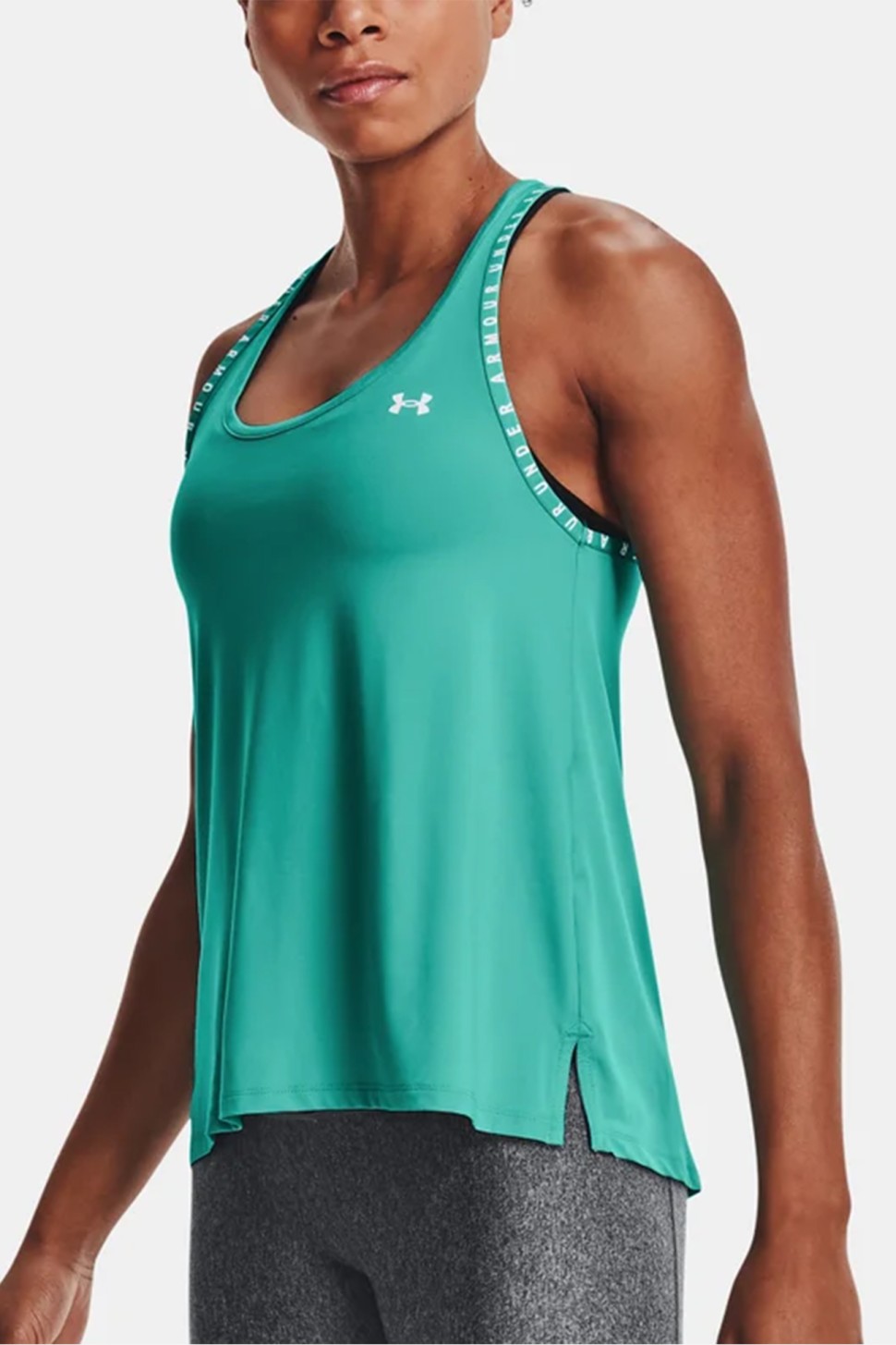 Майка жіноча Under Armour Ua Knockout Tank бюрюзова 1351596-369 — фото 2