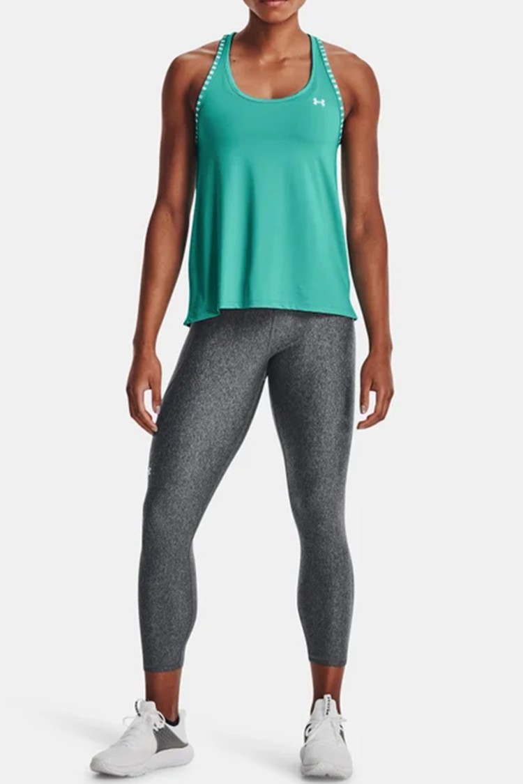 Майка женская Under Armour Ua Knockout Tank бюрюзовая 1351596-369 изображение 4