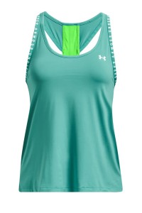 Майка женская Under Armour Ua Knockout Tank бюрюзовая 1351596-369 изображение 5