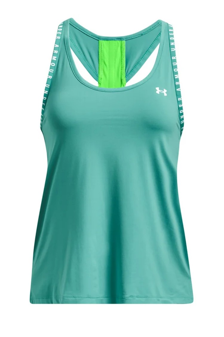 Майка женская Under Armour Ua Knockout Tank бюрюзовая 1351596-369 изображение 5