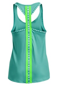Майка женская Under Armour Ua Knockout Tank бюрюзовая 1351596-369 изображение 6