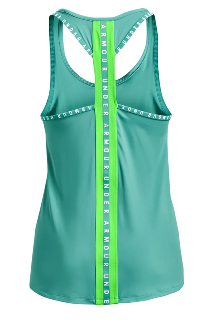 Майка женская Under Armour Ua Knockout Tank бюрюзовая 1351596-369 изображение 6
