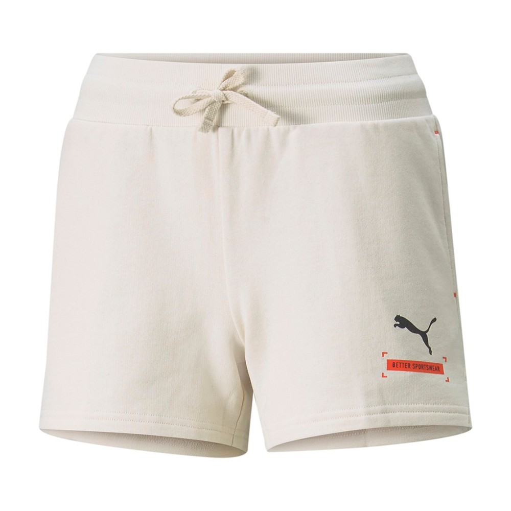 Шорти жіночі Puma Better Shorts 4 бежеві 84746699 изображение 1