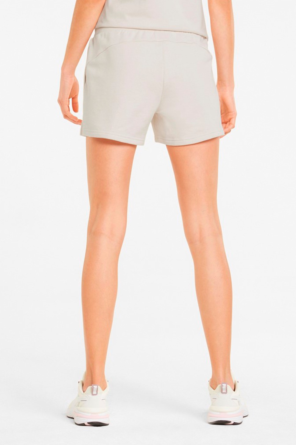 Шорти жіночі Puma Better Shorts 4 бежеві 84746699 — фото 3