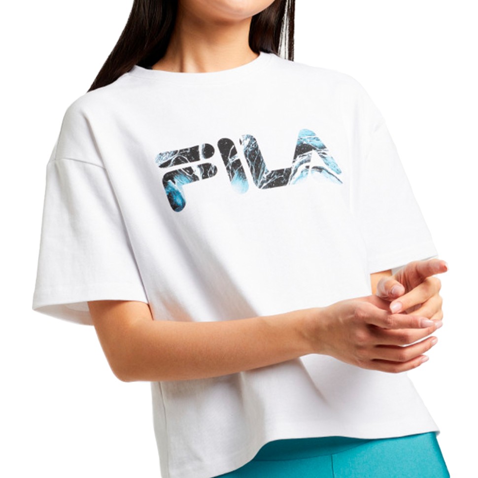 Футболка жіноча Fila біла 107909-00 — фото 1
