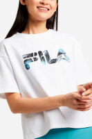 Футболка женская FILA T-shirt белая 107909-00 изображение 2