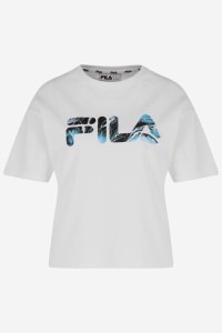 Футболка жіноча Fila біла 107909-00 изображение 5