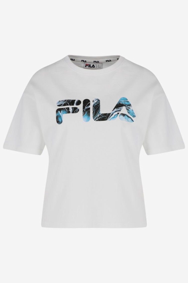 Футболка жіноча Fila біла 107909-00 изображение 5
