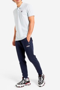 Штани чоловічі Fila темно-сині 113777-Z4 изображение 4