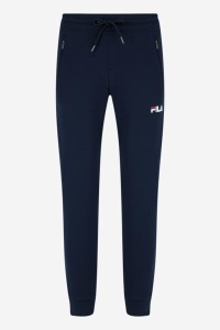 Штани чоловічі Fila темно-сині 113777-Z4 изображение 6