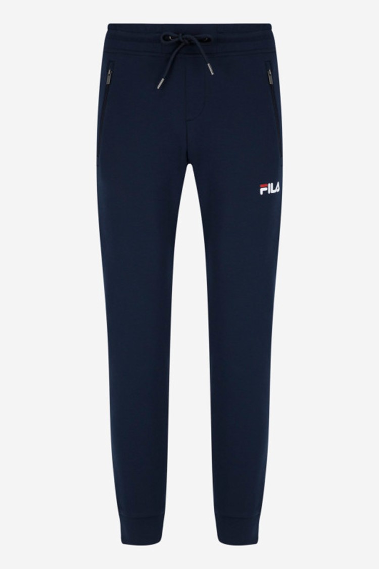 Штани чоловічі Fila темно-сині 113777-Z4 изображение 6