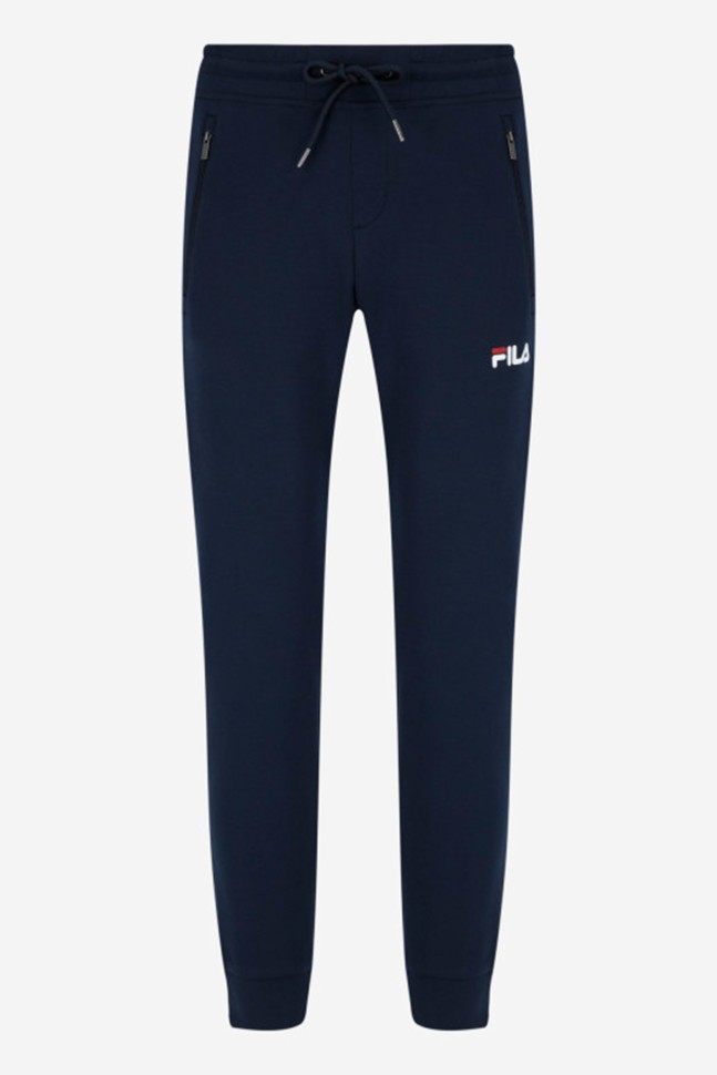 Штани чоловічі Fila темно-сині 113777-Z4 изображение 6