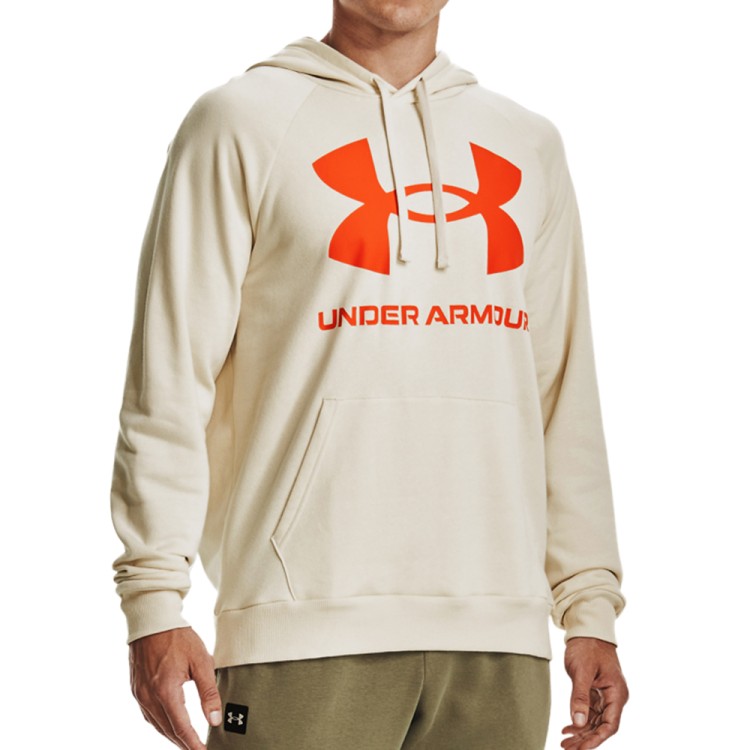 Толстовка чоловіча Rival Fleece Big Logo HD бежева 1357093-279 изображение 1