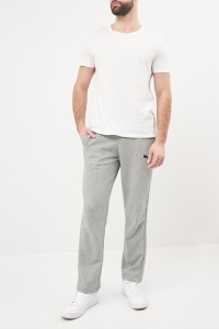 Брюки мужские Puma ESS Logo Pants серые 58672053 изображение 2