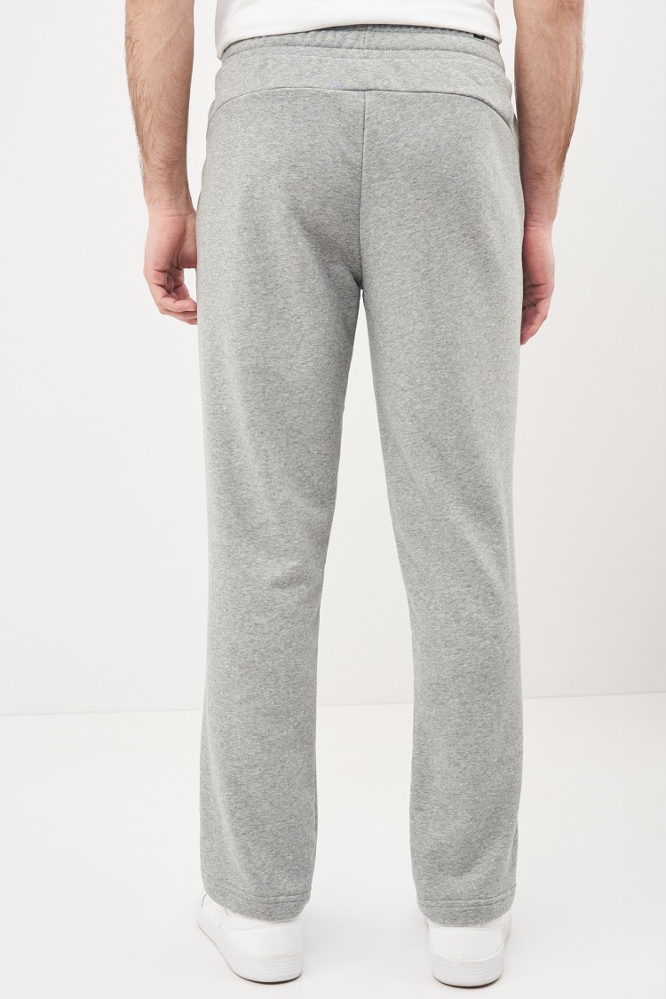 Брюки мужские Puma ESS Logo Pants серые 58672053 изображение 3