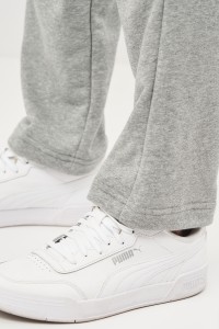 Брюки мужские Puma ESS Logo Pants серые 58672053 изображение 4