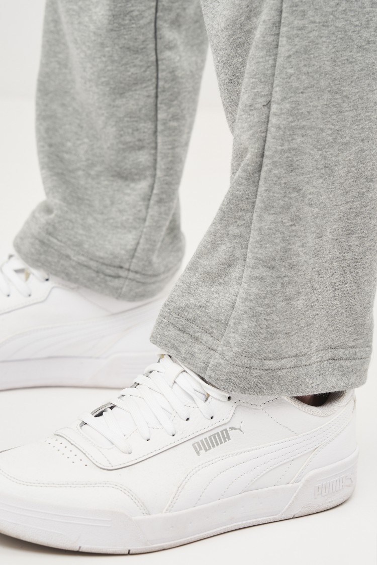 Брюки мужские Puma ESS Logo Pants серые 58672053 изображение 4