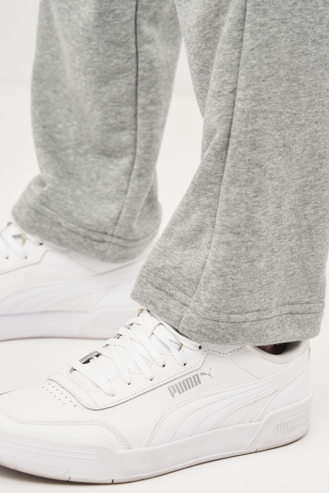 Брюки мужские Puma ESS Logo Pants серые 58672053 изображение 4