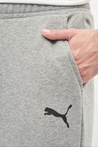 Брюки мужские Puma ESS Logo Pants серые 58672053 изображение 5