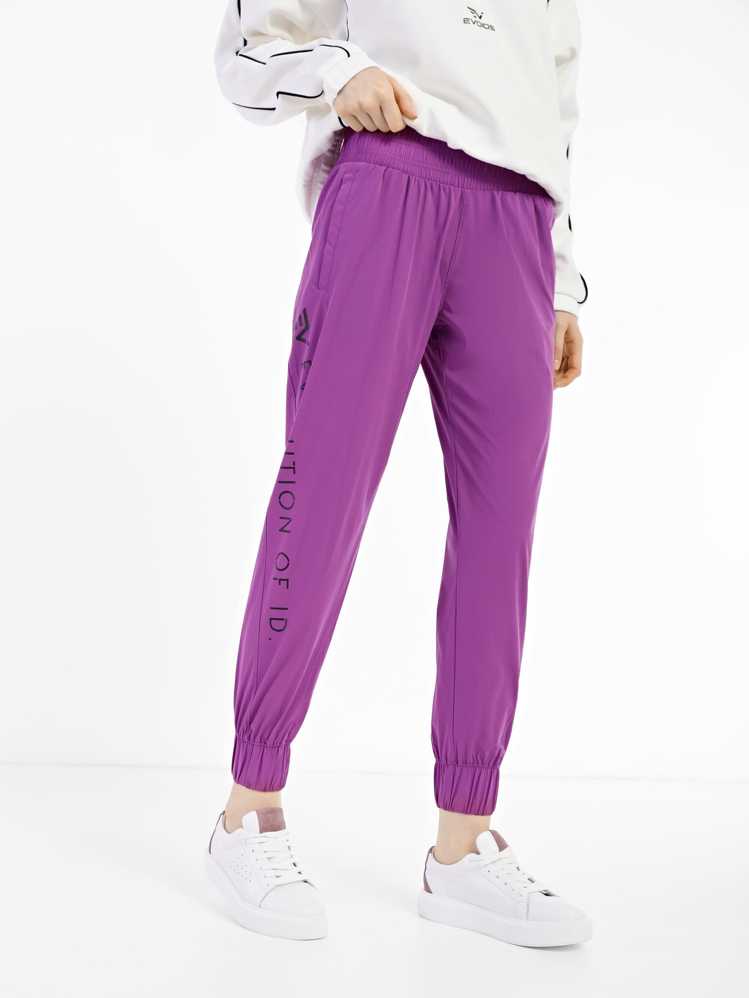 Брюки женские Evoids Orion сиреневые 552155-500 изображение 2