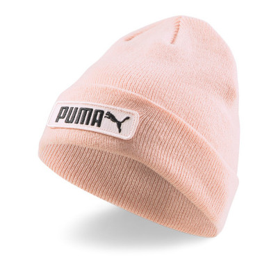 Шапка Puma PUMA Classic Cuff Beanie розовая 02343407