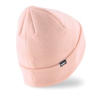 Шапка Puma PUMA Classic Cuff Beanie розовая 02343407 изображение 2