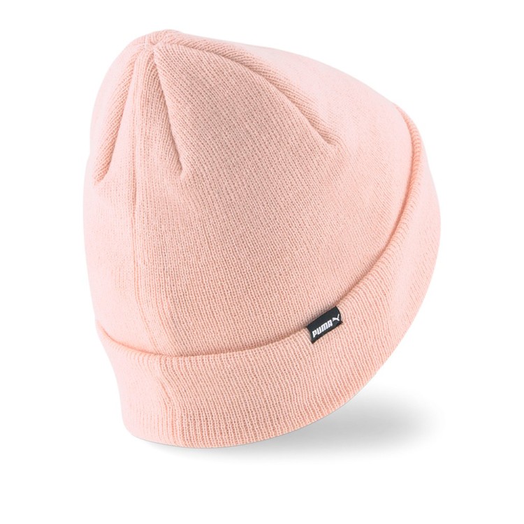 Шапка Puma PUMA Classic Cuff Beanie розовая 02343407 изображение 2