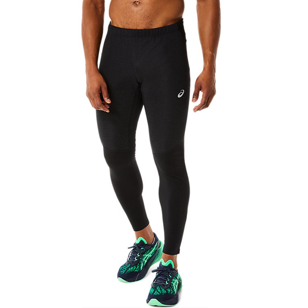 Тайтсы мужские Asics Winter Run Tight черные 2011C395-001 изображение 1