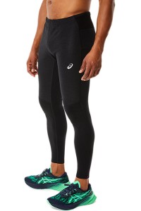 Тайтси чоловічі Asics Winter Run Tight чорні 2011C395-001 изображение 2