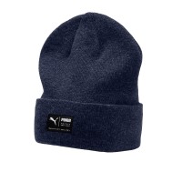 Шапка Puma ARCHIVE heather beanie сіра 02173903 изображение 1
