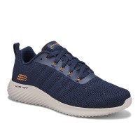 Кросівки чоловічі Skechers Bounder темно-сині 232375 NVOR изображение 1
