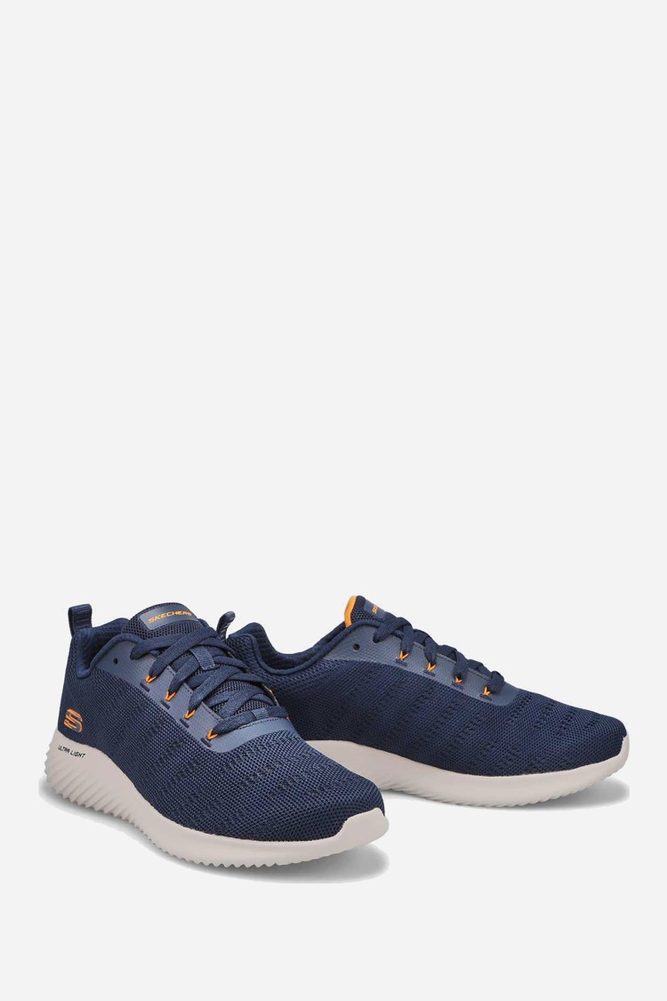 Кросівки чоловічі Skechers Bounder темно-сині 232375 NVOR изображение 2