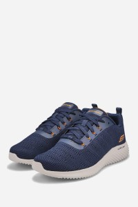 Кросівки чоловічі Skechers Bounder темно-сині 232375 NVOR изображение 3