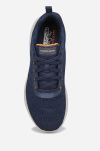 Кросівки чоловічі Skechers Bounder темно-сині 232375 NVOR изображение 4