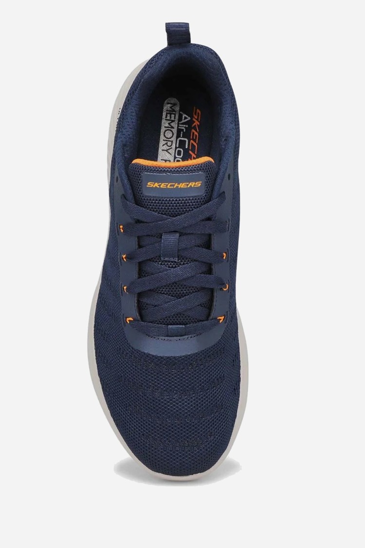 Кросівки чоловічі Skechers Bounder темно-сині 232375 NVOR изображение 4