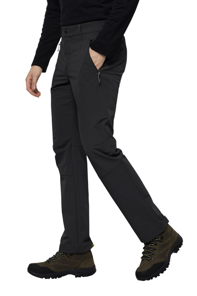 Штани чоловічі Jack Wolfskin ACTIVATE XT PANTS M графіт1503755-6350 изображение 2