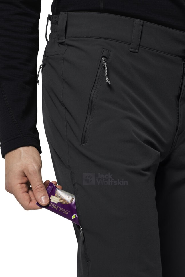 Штани чоловічі Jack Wolfskin ACTIVATE XT PANTS M графіт1503755-6350 изображение 4