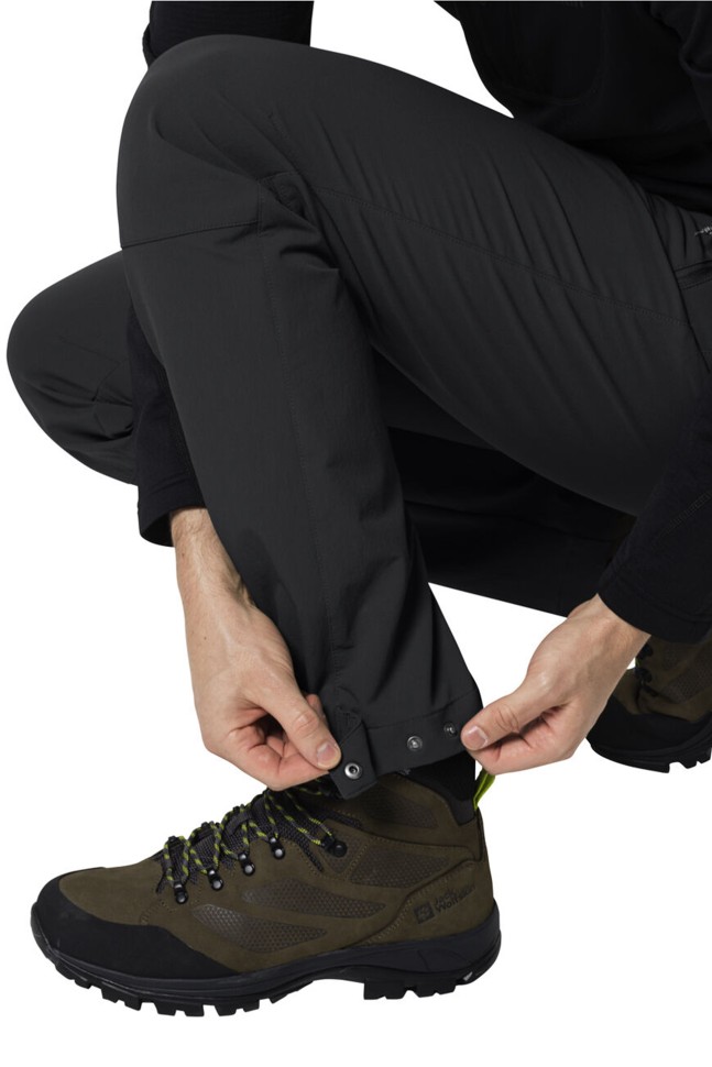 Штани чоловічі Jack Wolfskin ACTIVATE XT PANTS M графіт1503755-6350 изображение 6