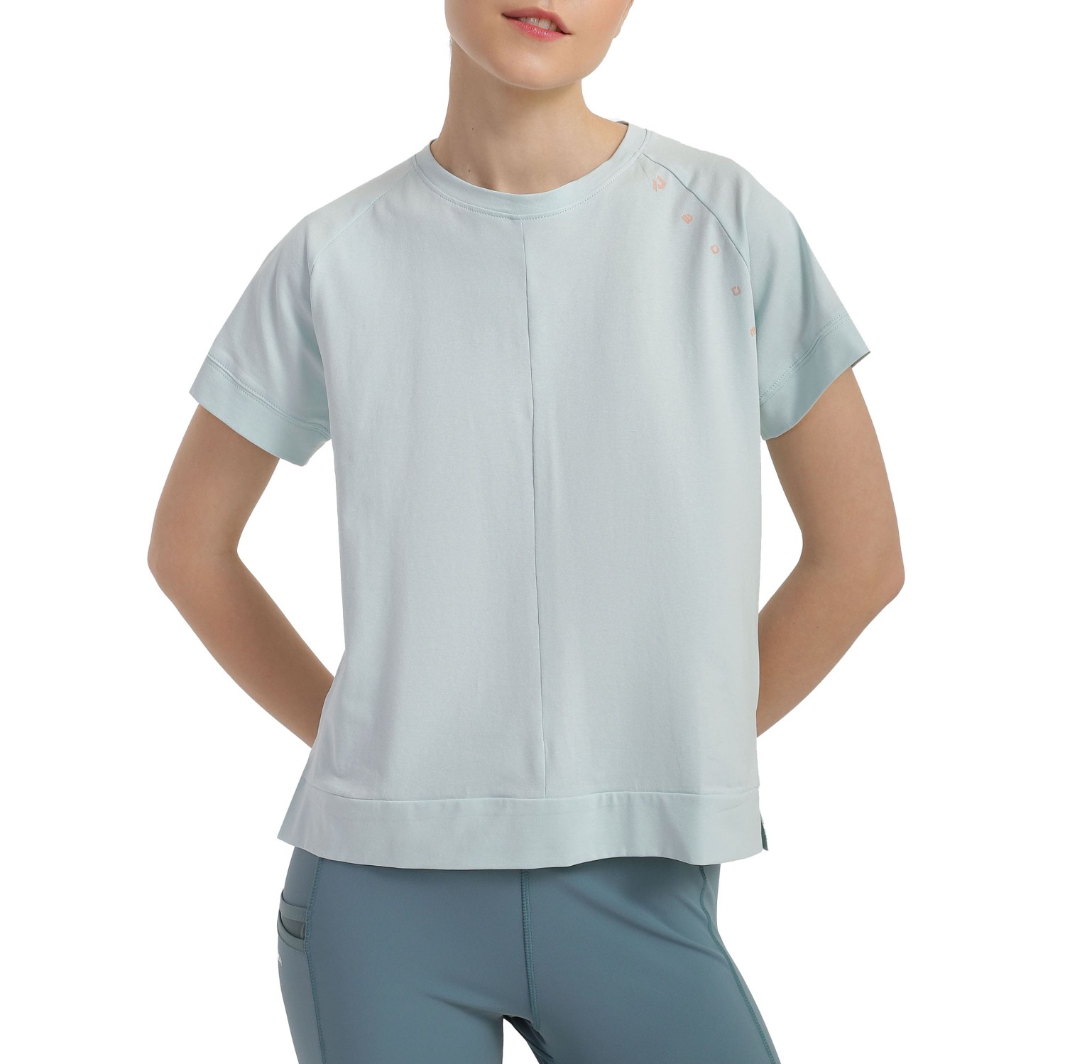 Футболка женская Radder Valle зеленая 442355-310 изображение 1