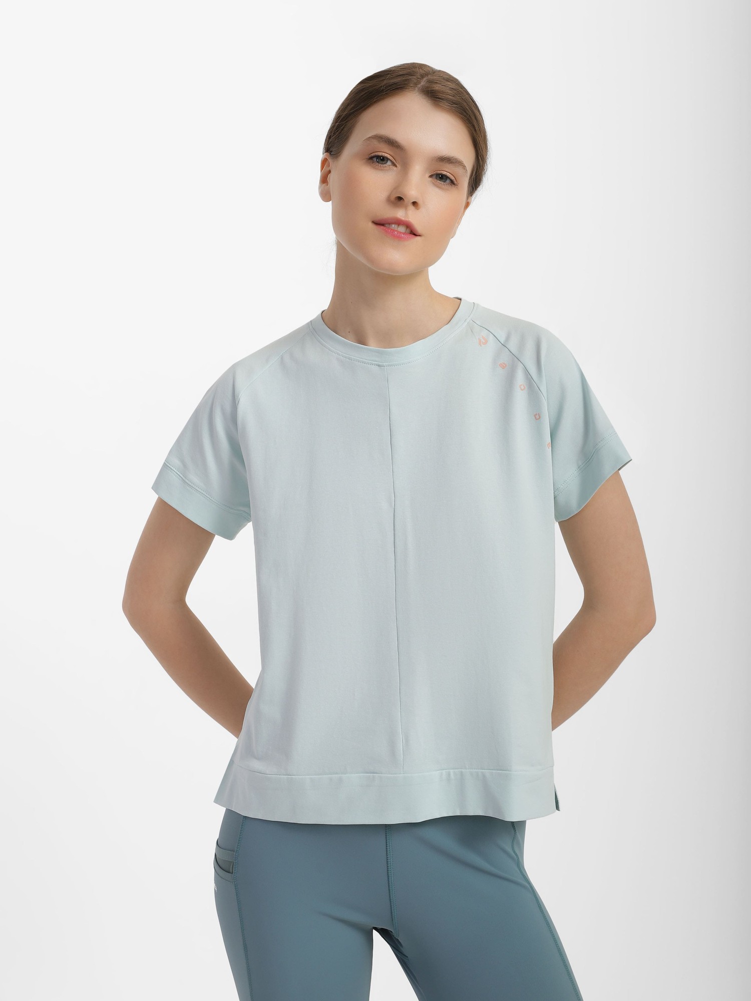 Футболка женская Radder Valle зеленая 442355-310 изображение 2