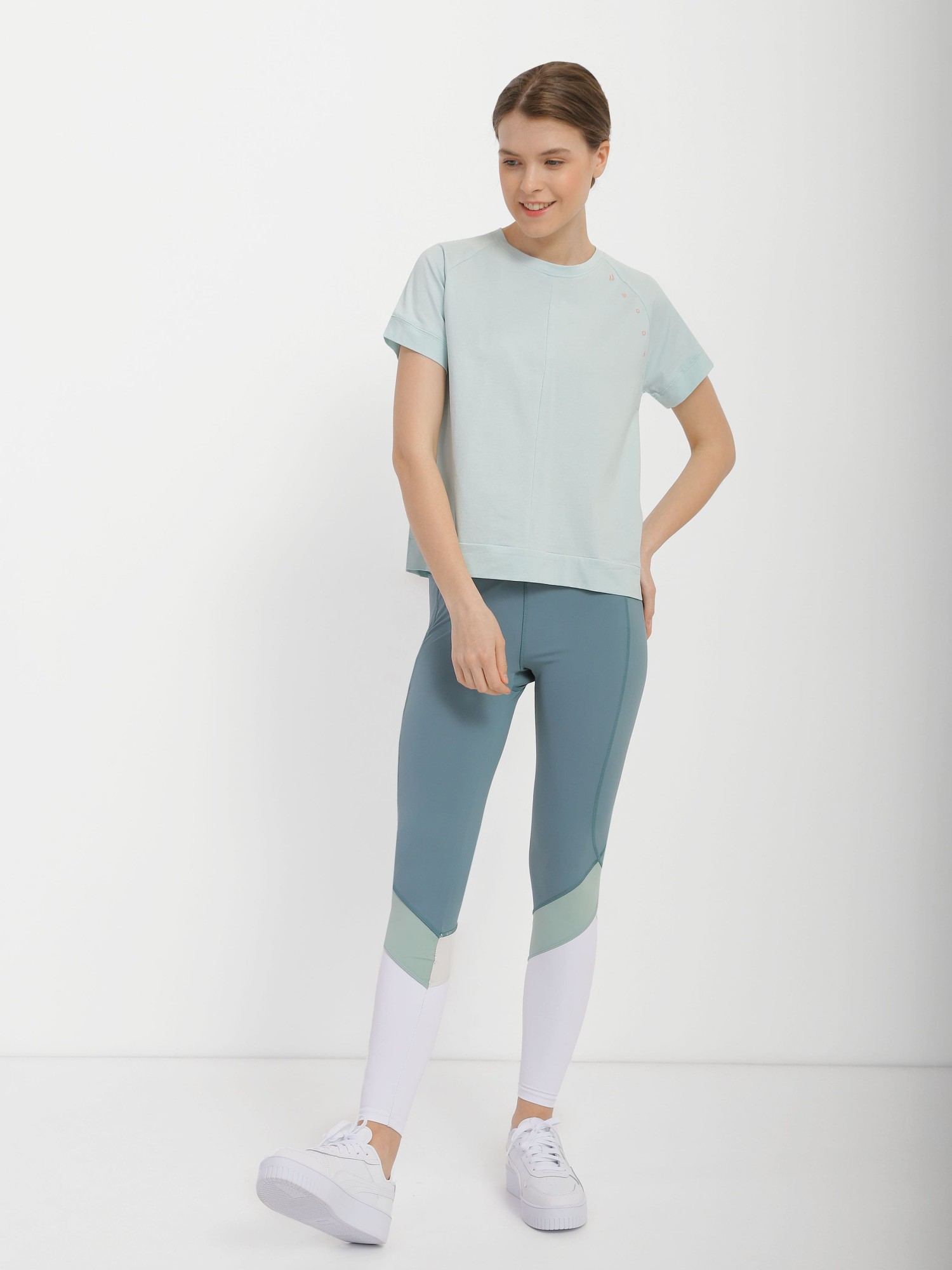 Футболка женская Radder Valle зеленая 442355-310 изображение 3