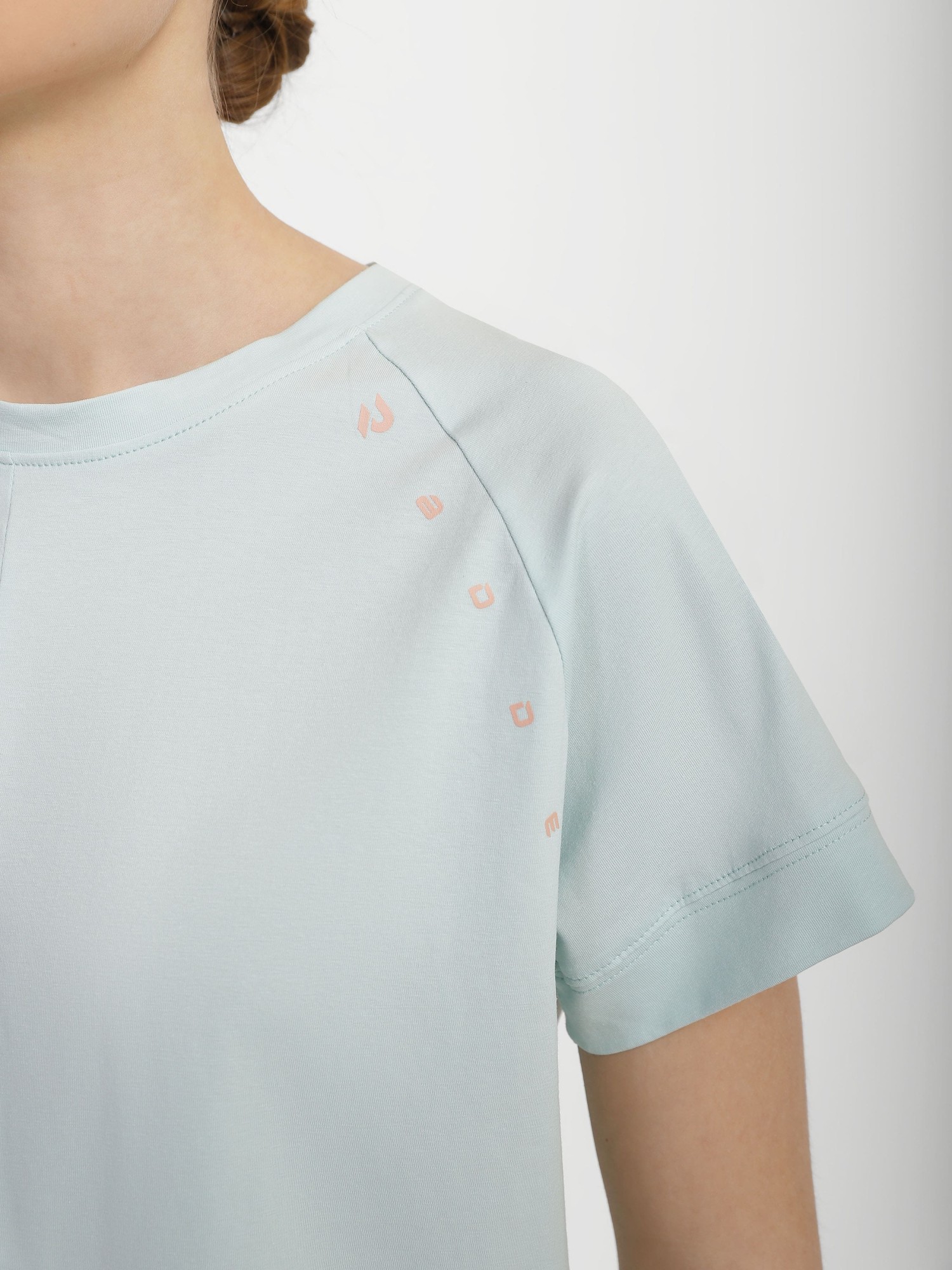 Футболка женская Radder Valle зеленая 442355-310 изображение 4