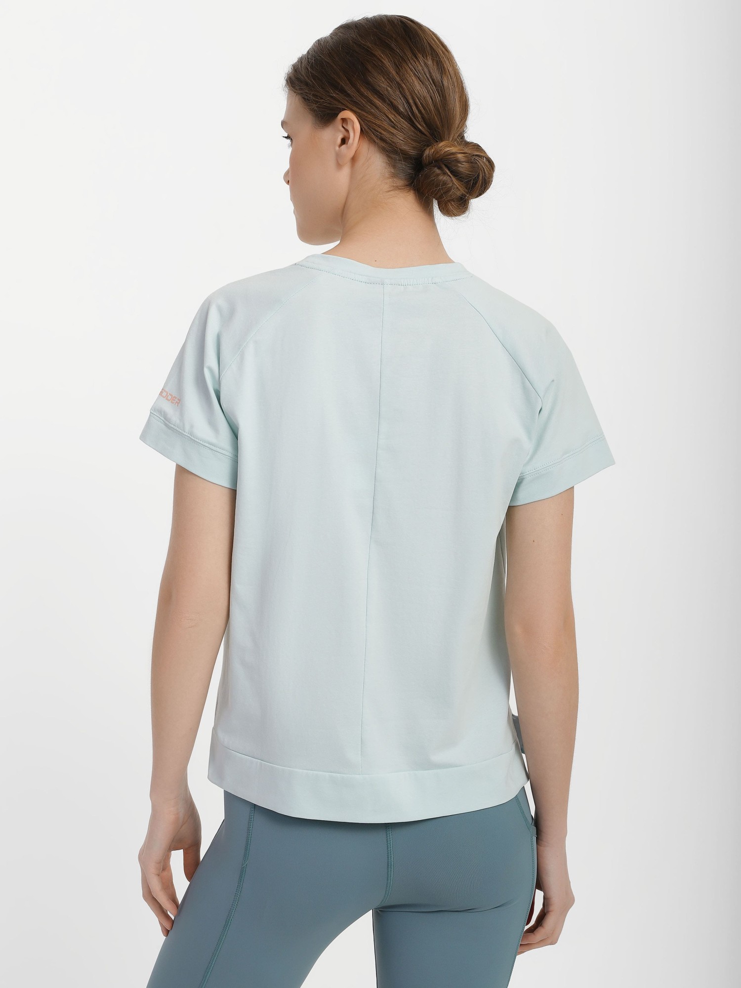 Футболка женская Radder Valle зеленая 442355-310 изображение 6