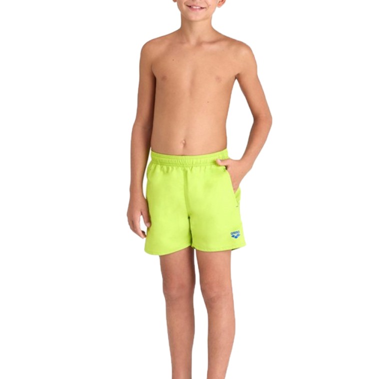 Шорти дитячі Arena  BEACH BOXER SOLID R зелені 006447-688 изображение 1