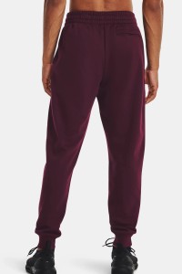 Брюки мужские Under Armour UA Rival Fleece Joggers бордовые 1379774-600 изображение 3