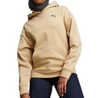 Толстовка женская Puma BETTER ESSENTIALS Hoodie FL бежевая 67680484