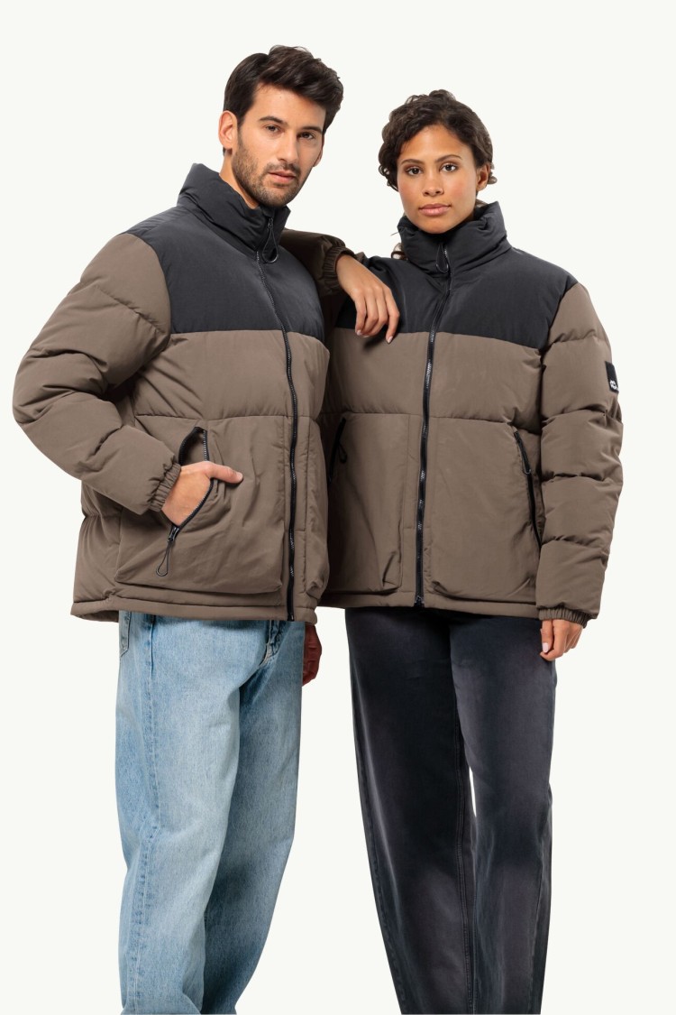 Куртка чоловіча Jack Wolfskin DELLBRUECK JKT коричнева 1207561-4610 изображение 2